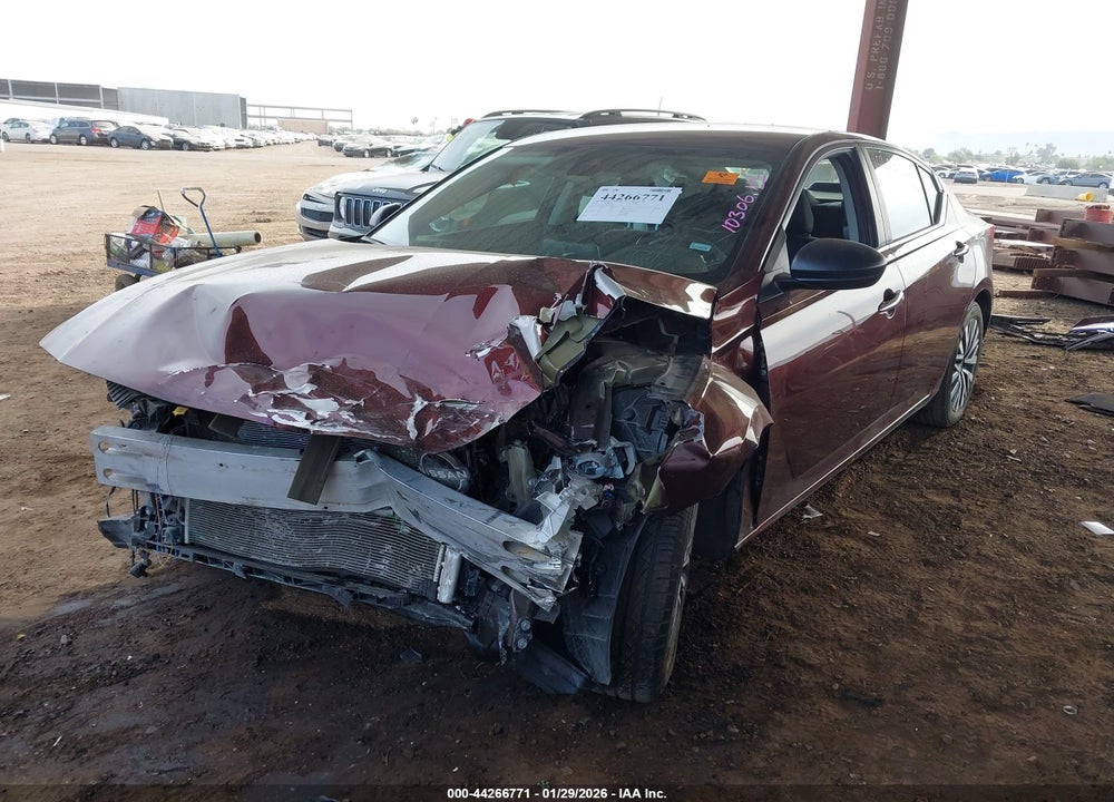 2024 NISSAN ALTIMA SV FWD VIN: 1N4BL4DV7RN372552