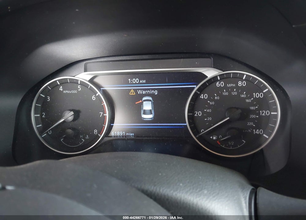 2024 NISSAN ALTIMA SV FWD VIN: 1N4BL4DV7RN372552