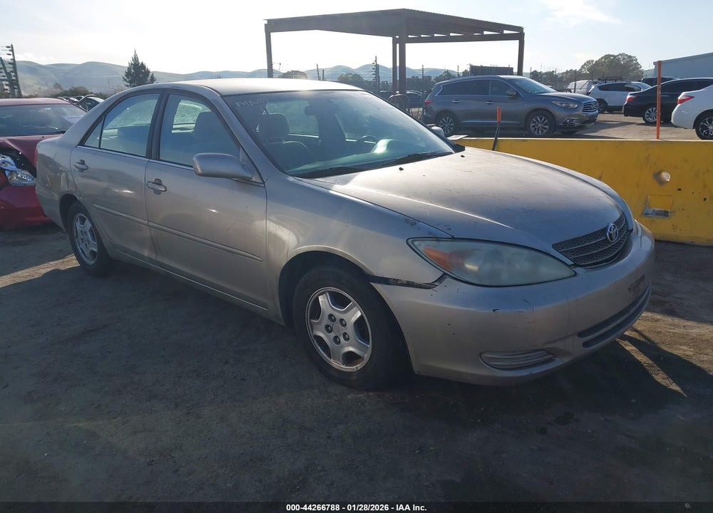 2002 TOYOTA CAMRY LE V6 VIN: 4T1BF32K02U539832