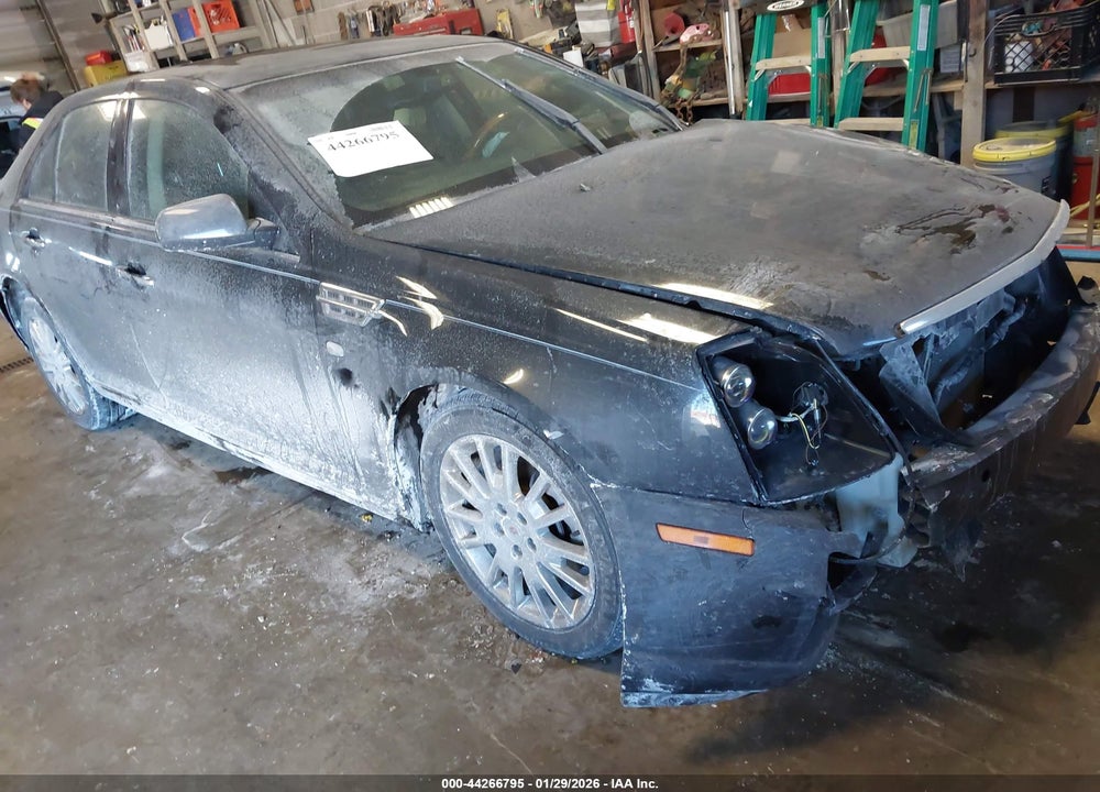 2011 CADILLAC STS LUXURY VIN: 1G6DW6ED5B0108778