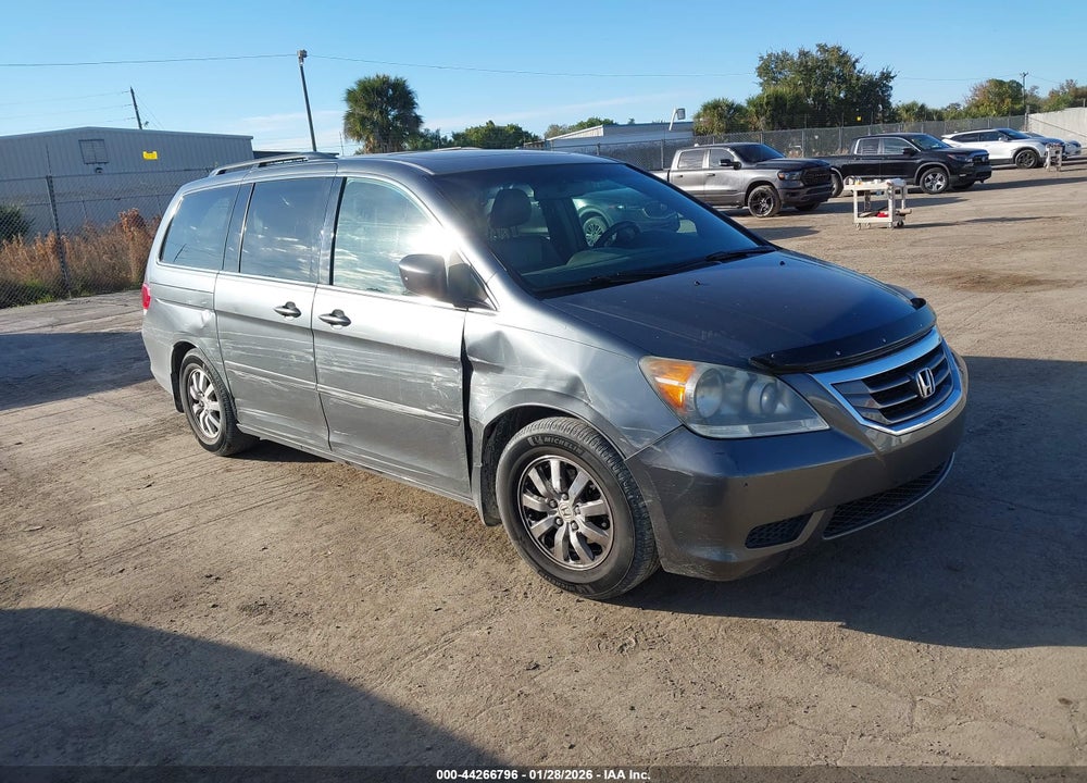 2010 HONDA ODYSSEY EX-L VIN: 5FNRL3H63AB022988