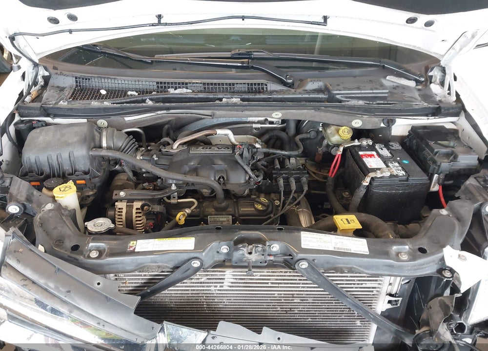 2008 DODGE GRAND CARAVAN SXT VIN: 1D8HN54P18B165226