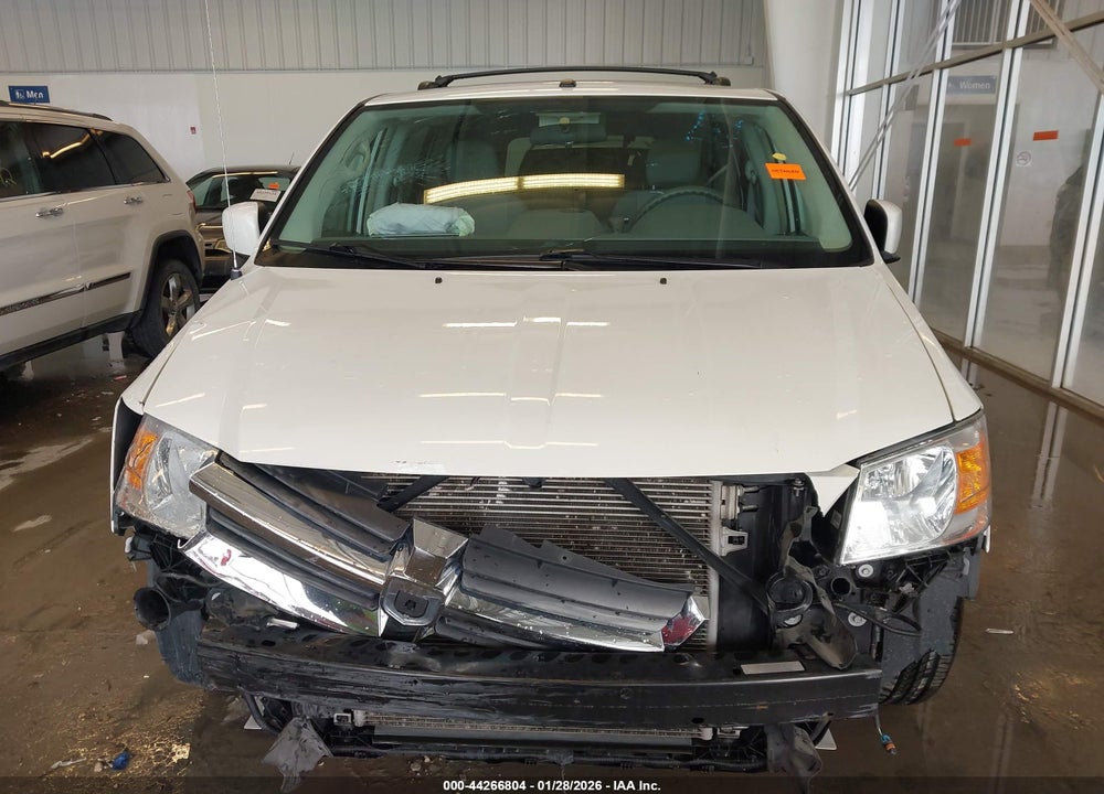 2008 DODGE GRAND CARAVAN SXT VIN: 1D8HN54P18B165226