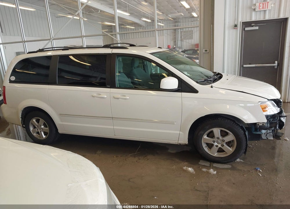 2008 DODGE GRAND CARAVAN SXT VIN: 1D8HN54P18B165226