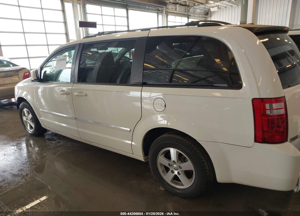2008 DODGE GRAND CARAVAN SXT VIN: 1D8HN54P18B165226