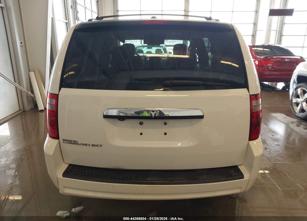 2008 DODGE GRAND CARAVAN SXT VIN: 1D8HN54P18B165226