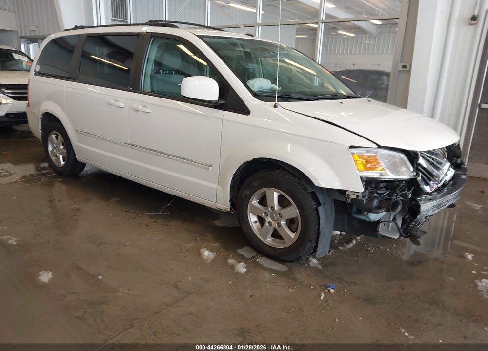 2008 DODGE GRAND CARAVAN SXT VIN: 1D8HN54P18B165226