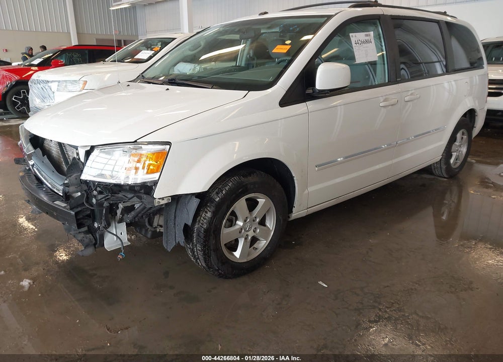2008 DODGE GRAND CARAVAN SXT VIN: 1D8HN54P18B165226