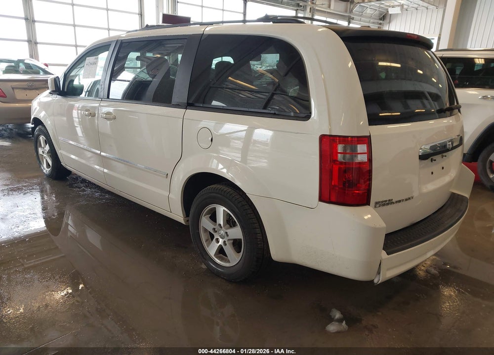 2008 DODGE GRAND CARAVAN SXT VIN: 1D8HN54P18B165226
