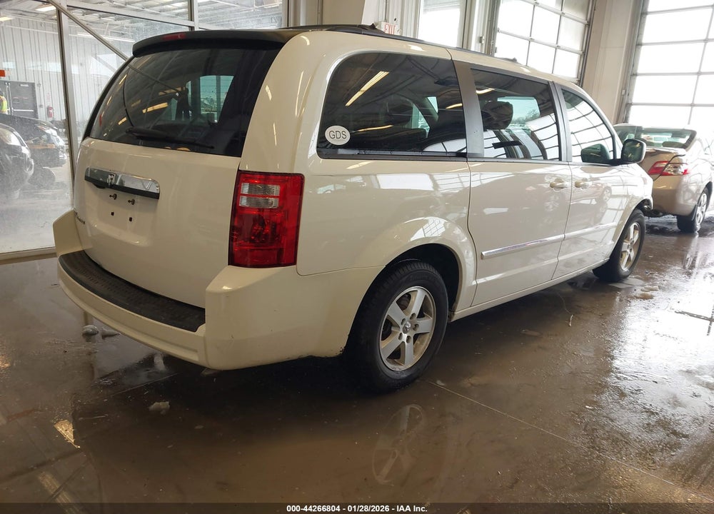 2008 DODGE GRAND CARAVAN SXT VIN: 1D8HN54P18B165226