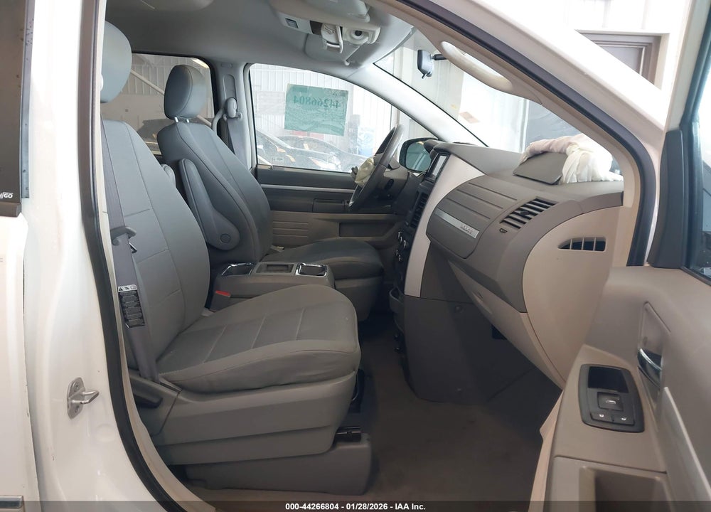 2008 DODGE GRAND CARAVAN SXT VIN: 1D8HN54P18B165226