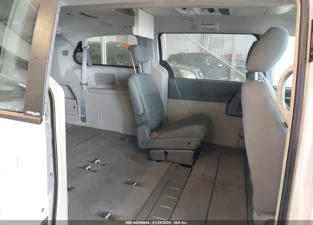 2008 DODGE GRAND CARAVAN SXT VIN: 1D8HN54P18B165226