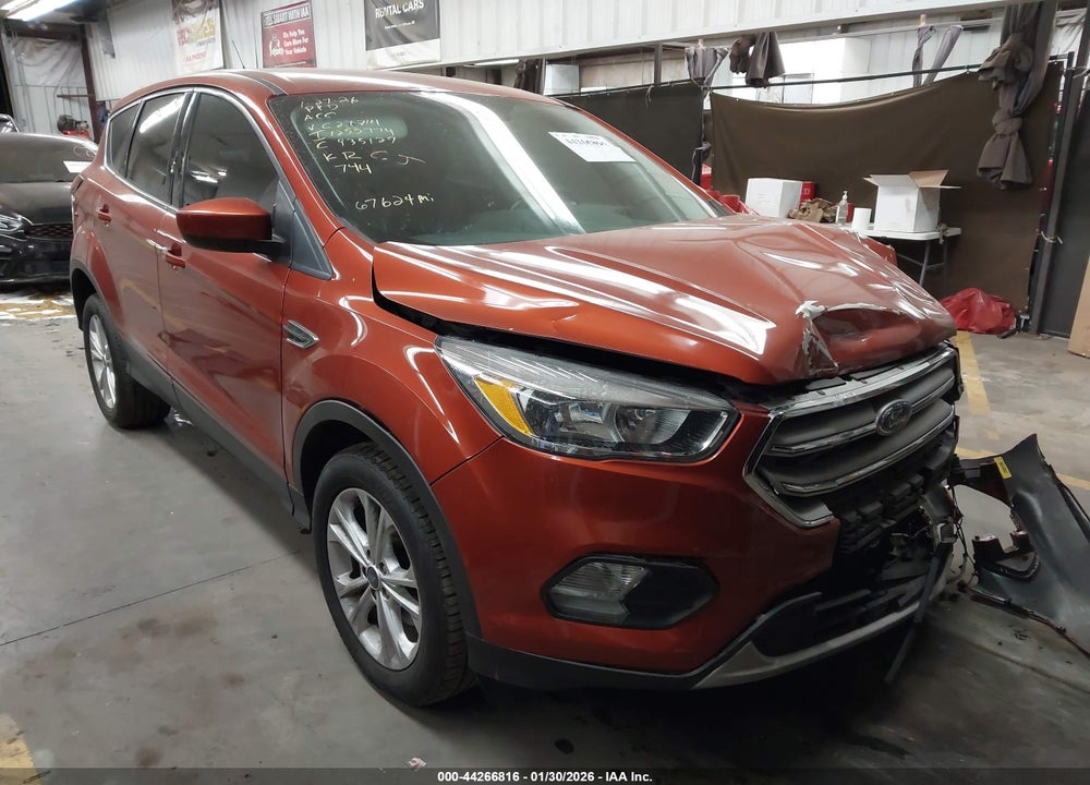 2019 FORD ESCAPE SE VIN: 1FMCU0GD1KUC27814
