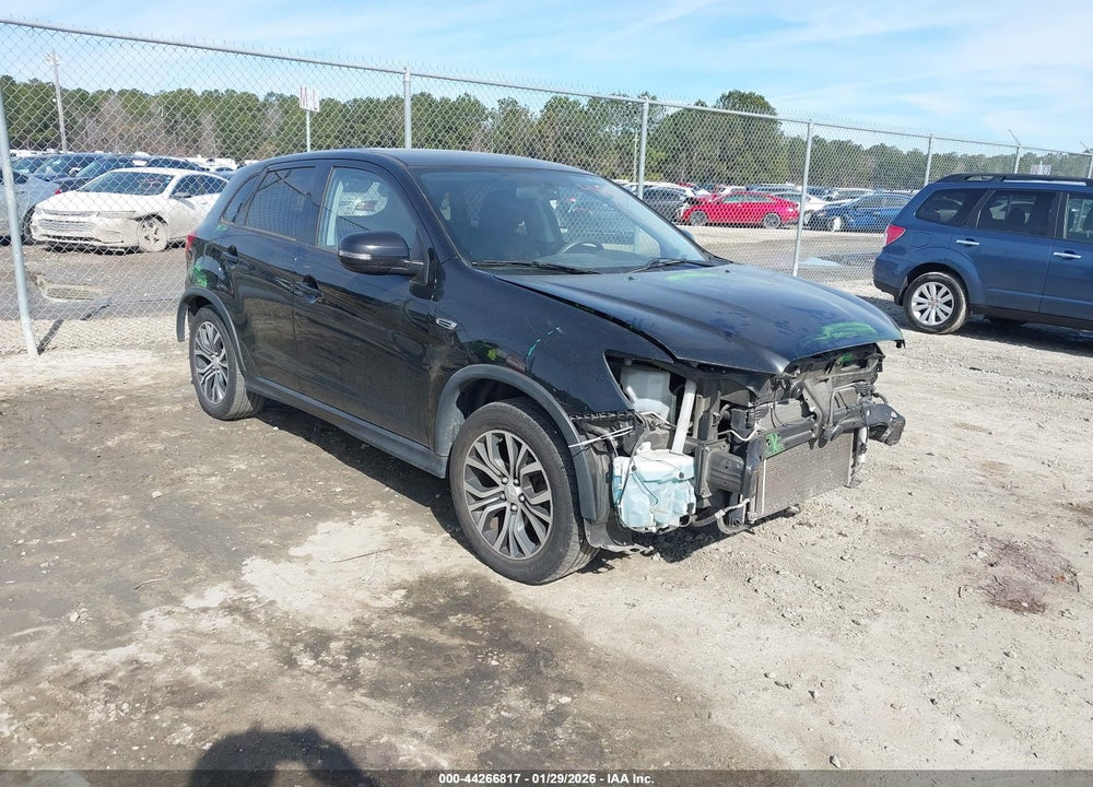 2018 MITSUBISHI OUTLANDER SPORT 2.0 ES VIN: JA4AP3AUXJU000966