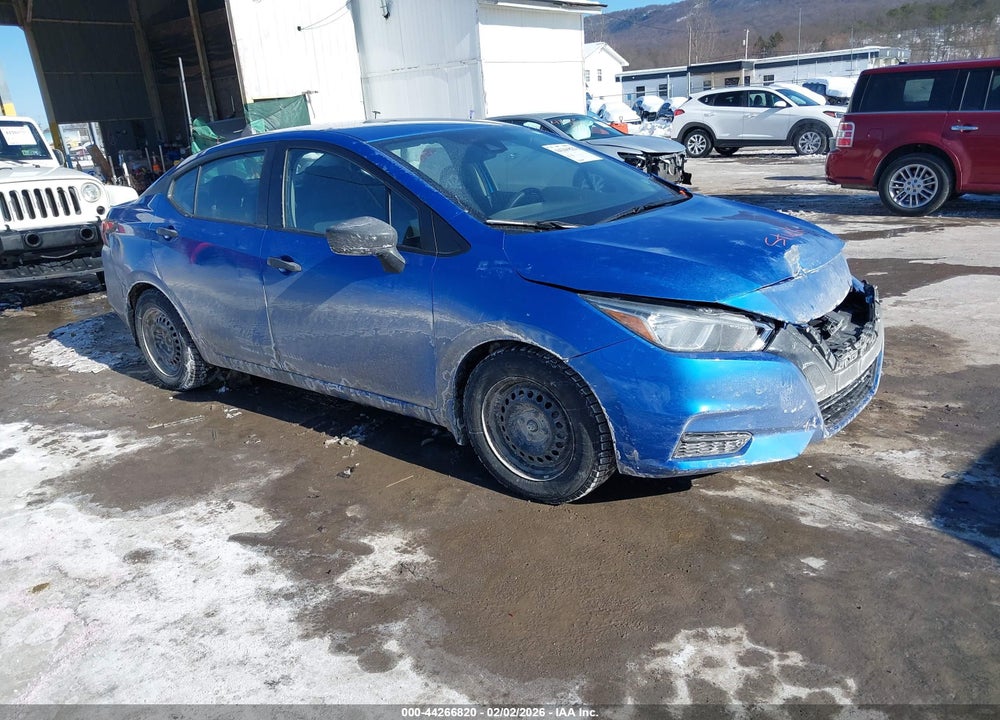 2020 NISSAN VERSA S VIN: 3N1CN8BV7LL830071