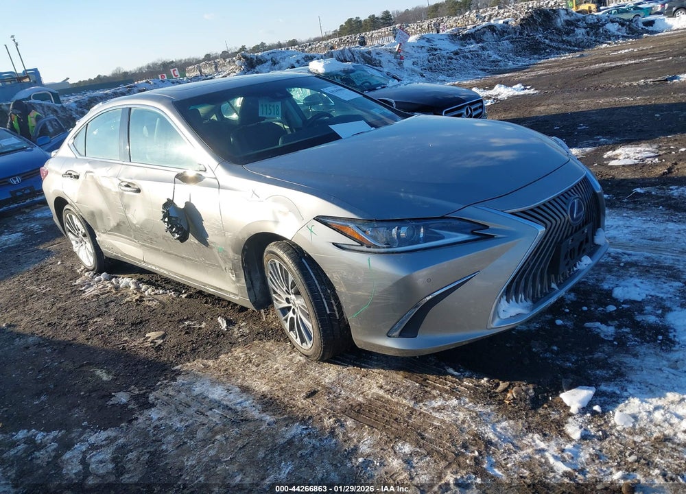 2021 LEXUS ES 300H VIN: 58ADA1C10MU011379