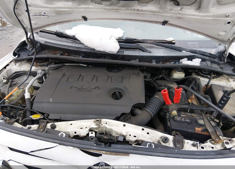 2013 TOYOTA COROLLA S VIN: 2T1BU4EE2DC111332