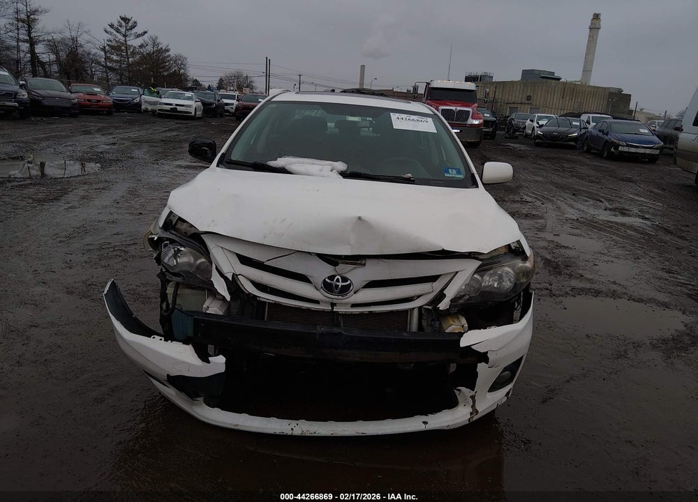 2013 TOYOTA COROLLA S VIN: 2T1BU4EE2DC111332
