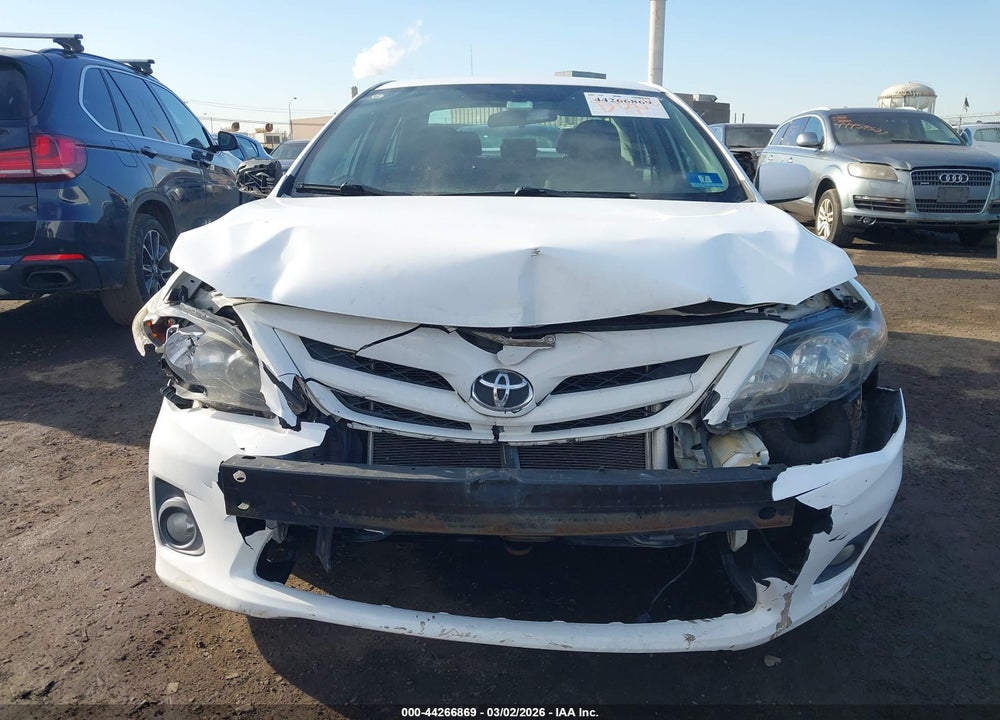 2013 TOYOTA COROLLA S VIN: 2T1BU4EE2DC111332