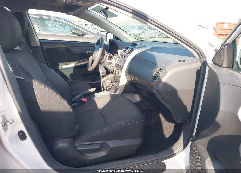 2013 TOYOTA COROLLA S VIN: 2T1BU4EE2DC111332