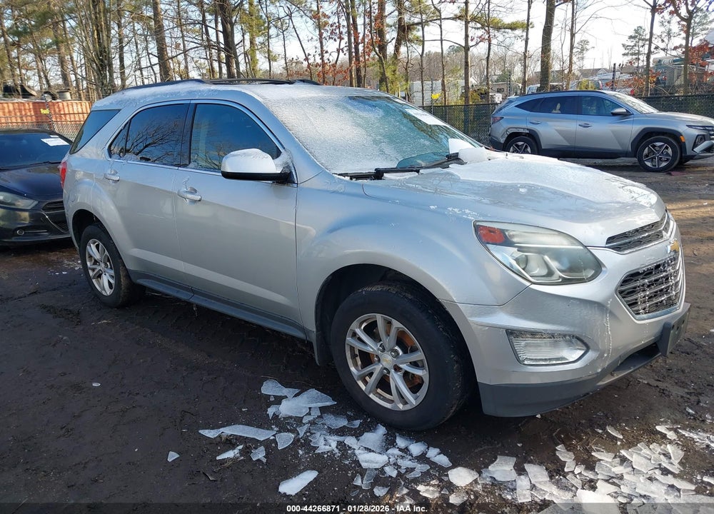 2016 CHEVROLET EQUINOX LT VIN: 1GNFLFEK8GZ101119