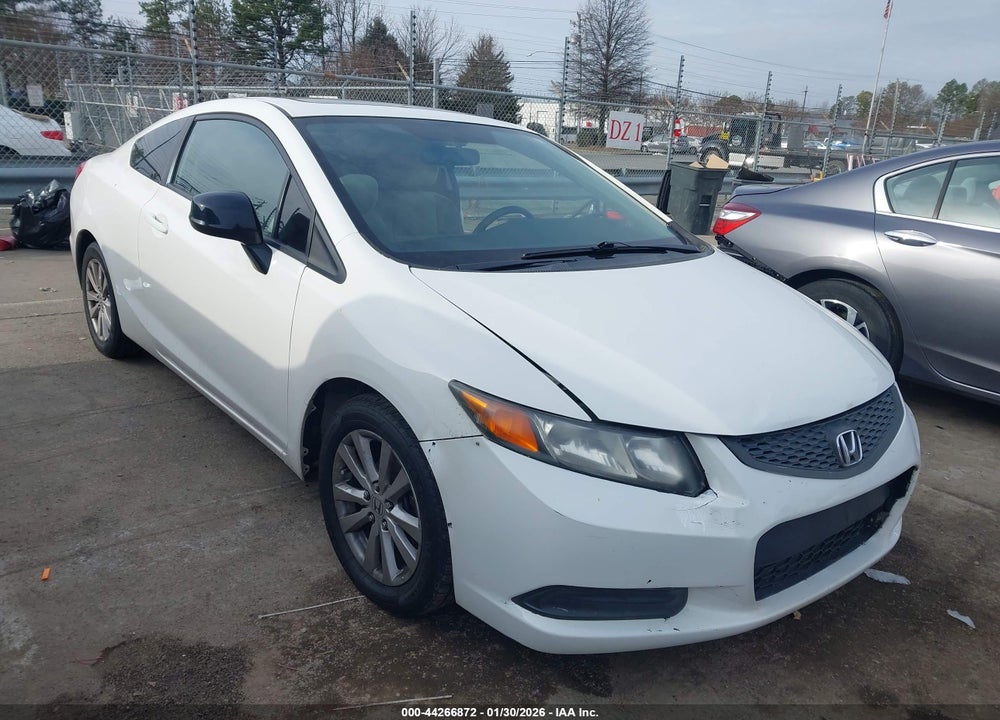 2012 HONDA CIVIC EX VIN: 2HGFG3B87CH561839
