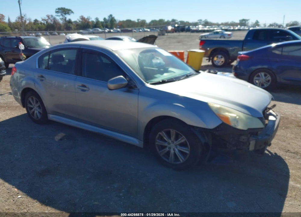 2010 SUBARU LEGACY 2.5I PREMIUM VIN: 4S3BMCC65A3220796