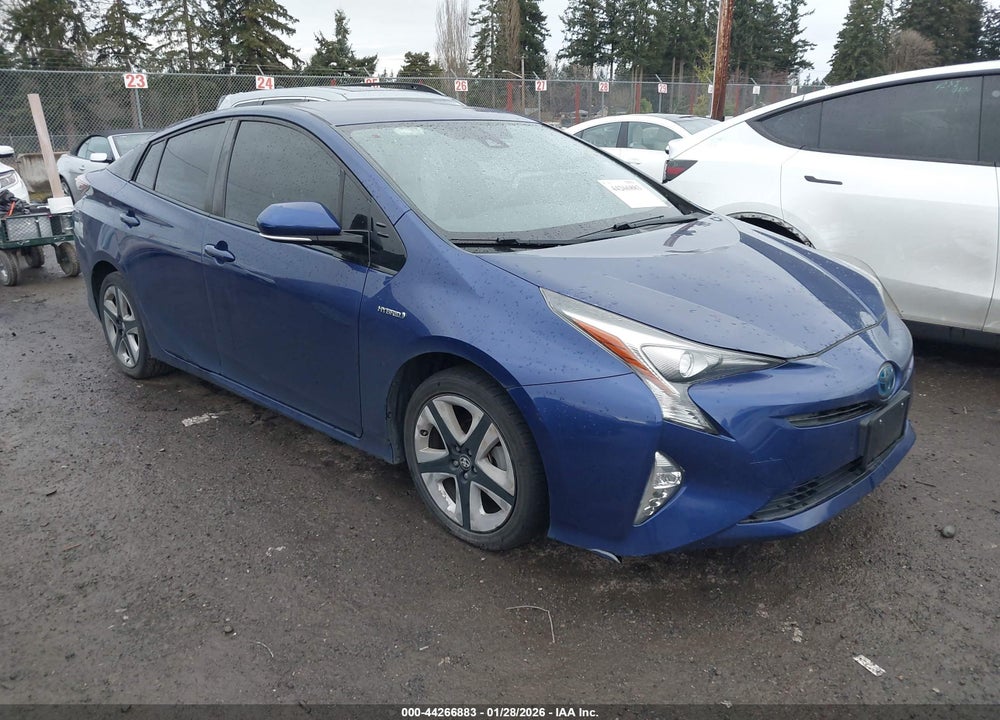 2016 TOYOTA PRIUS THREE TOURING VIN: JTDKARFU4G3522983