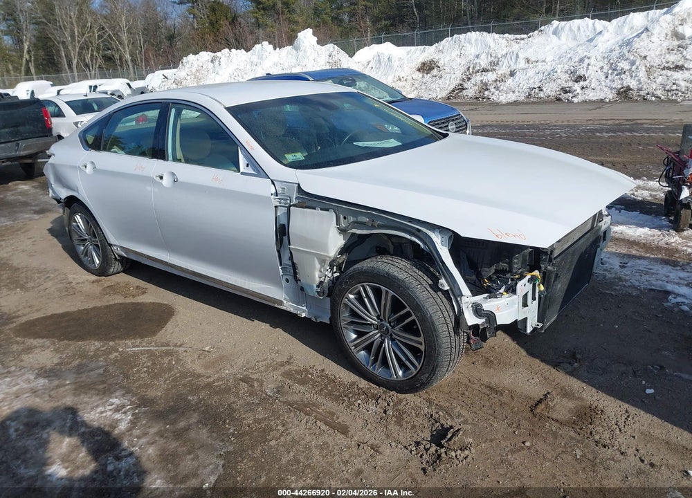 2019 GENESIS G80 3.8 VIN: KMHGN4JE8KU292523