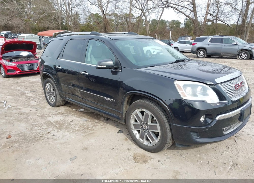 2012 GMC ACADIA DENALI VIN: 1GKKVTED9CJ131552