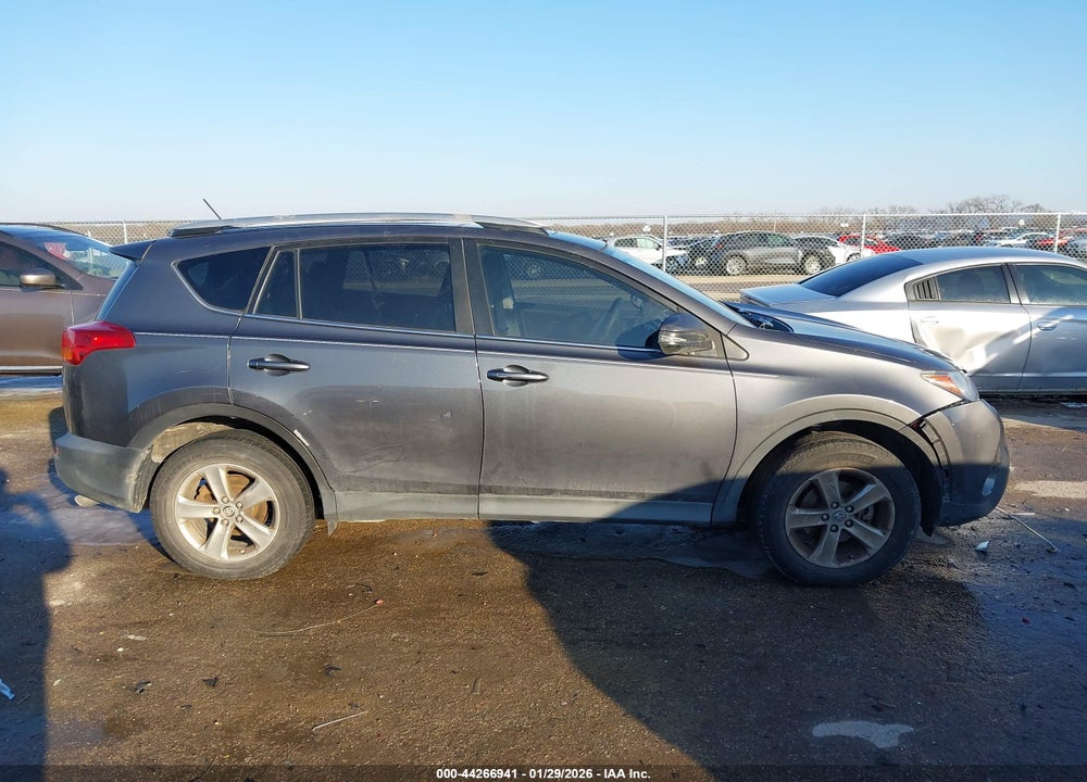 2015 TOYOTA RAV4 XLE VIN: 2T3WFREV5FW195390