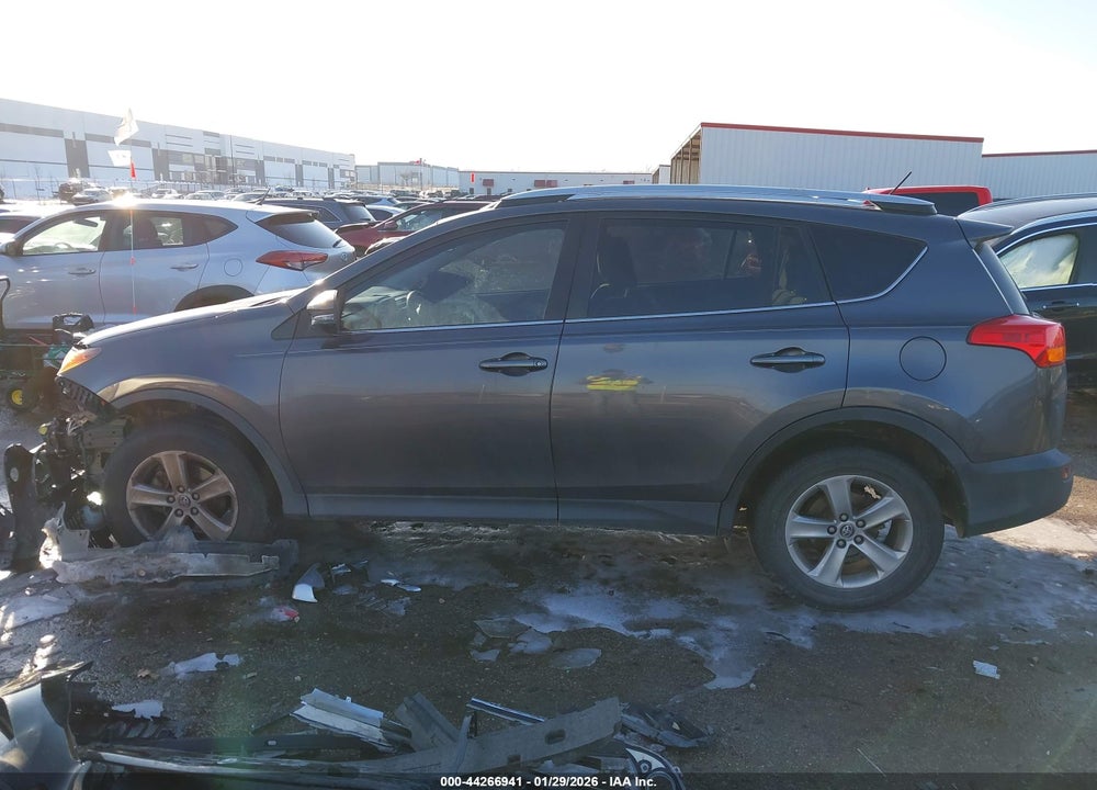 2015 TOYOTA RAV4 XLE VIN: 2T3WFREV5FW195390
