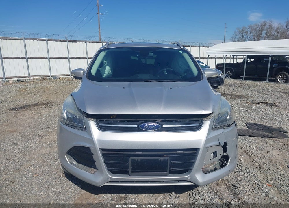 2014 FORD ESCAPE TITANIUM VIN: 1FMCU9J97EUB75747