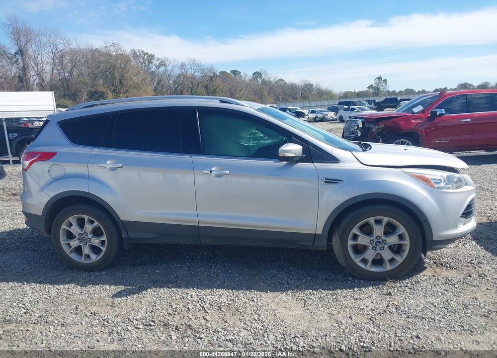 2014 FORD ESCAPE TITANIUM VIN: 1FMCU9J97EUB75747