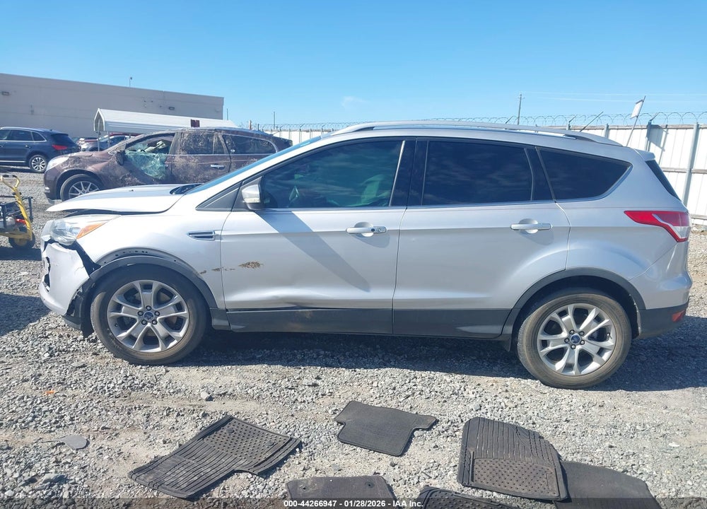 2014 FORD ESCAPE TITANIUM VIN: 1FMCU9J97EUB75747