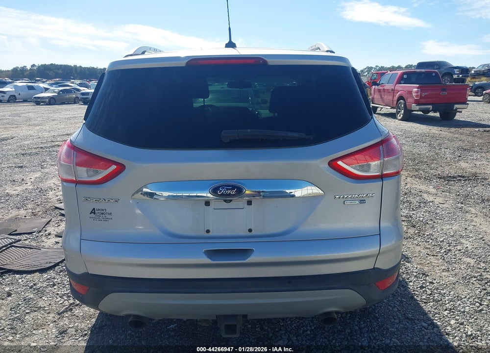 2014 FORD ESCAPE TITANIUM VIN: 1FMCU9J97EUB75747