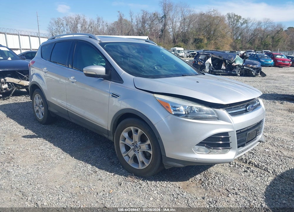 2014 FORD ESCAPE TITANIUM VIN: 1FMCU9J97EUB75747