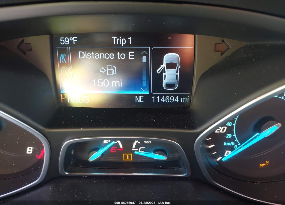 2014 FORD ESCAPE TITANIUM VIN: 1FMCU9J97EUB75747