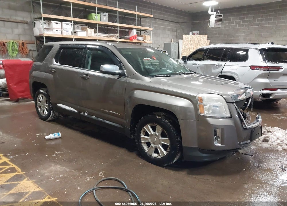 2011 GMC TERRAIN SLE-1 VIN: 2CTALMEC6B6429826