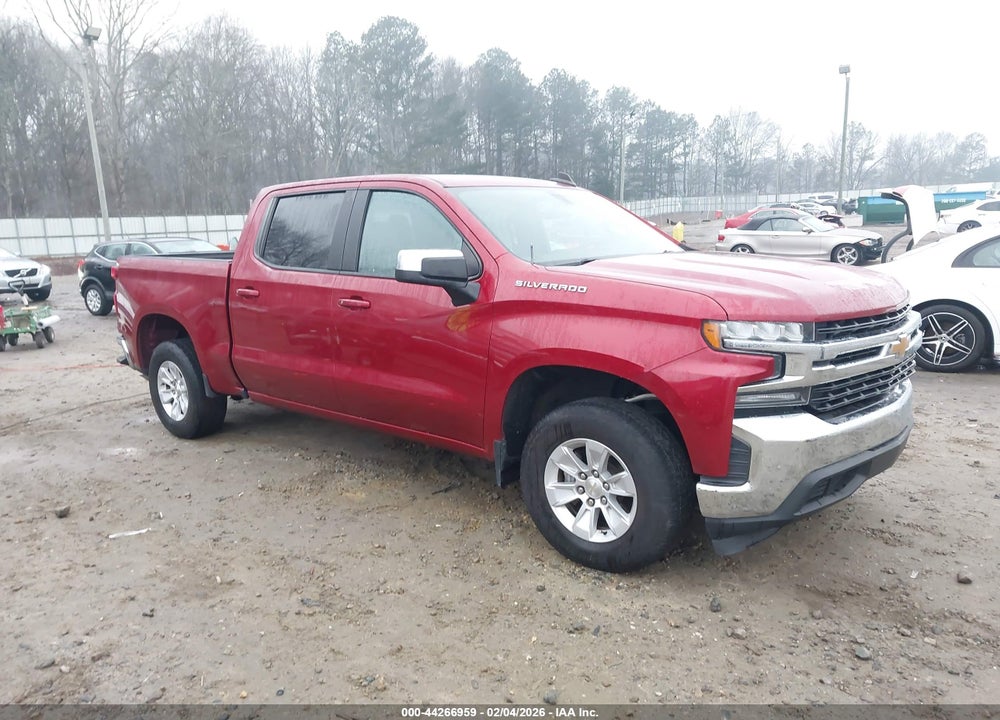2019 CHEVROLET SILVERADO 1500 LT VIN: 3GCPWCED2KG107107