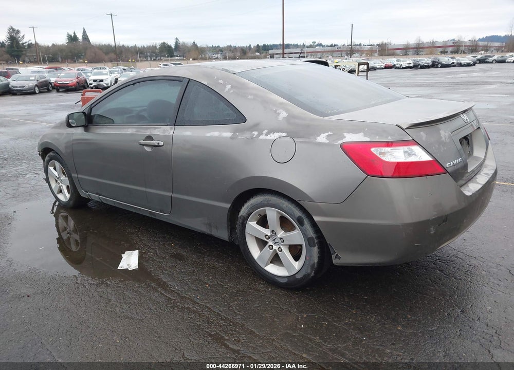 2007 HONDA CIVIC EX VIN: 2HGFG12897H509803