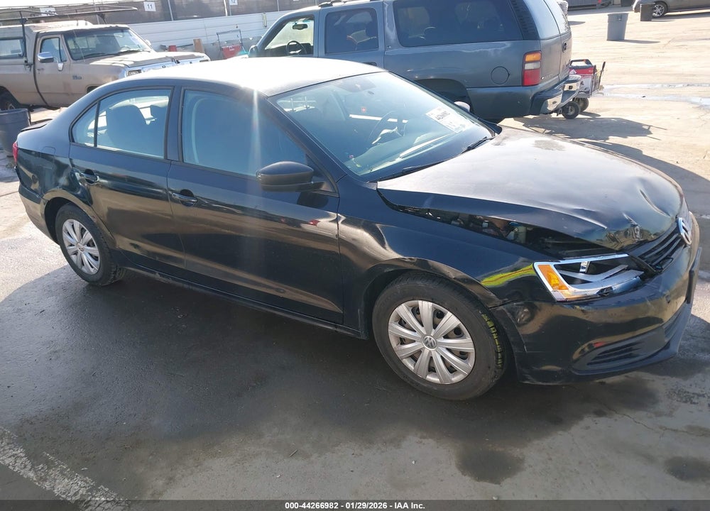 2014 VOLKSWAGEN JETTA 2.0L S VIN: 3VW2K7AJ4EM306932