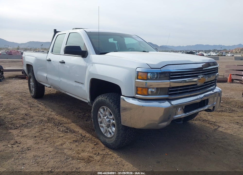2015 CHEVROLET SILVERADO 2500HD WT VIN: 1GC2KUEG2FZ531690