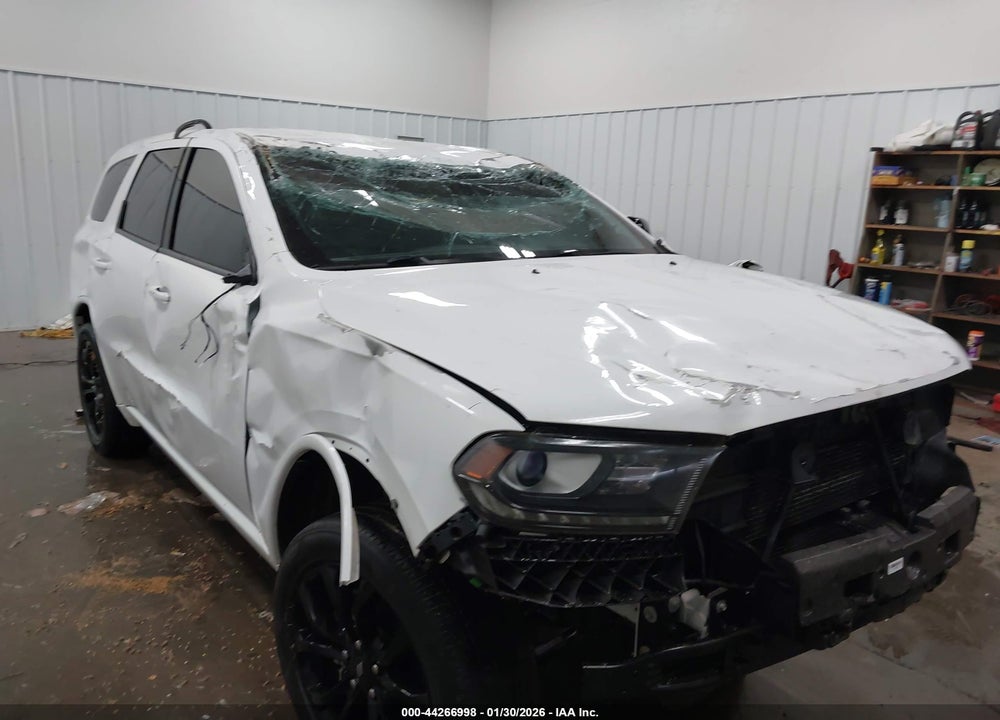 2019 DODGE DURANGO GT AWD VIN: 1C4RDJDG9KC550582