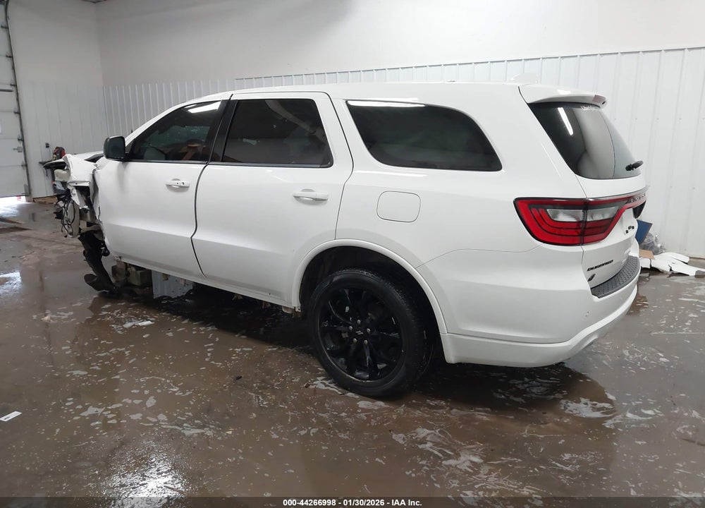 2019 DODGE DURANGO GT AWD VIN: 1C4RDJDG9KC550582