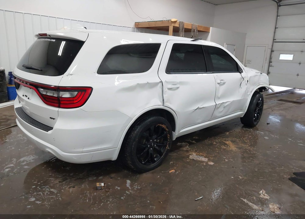 2019 DODGE DURANGO GT AWD VIN: 1C4RDJDG9KC550582
