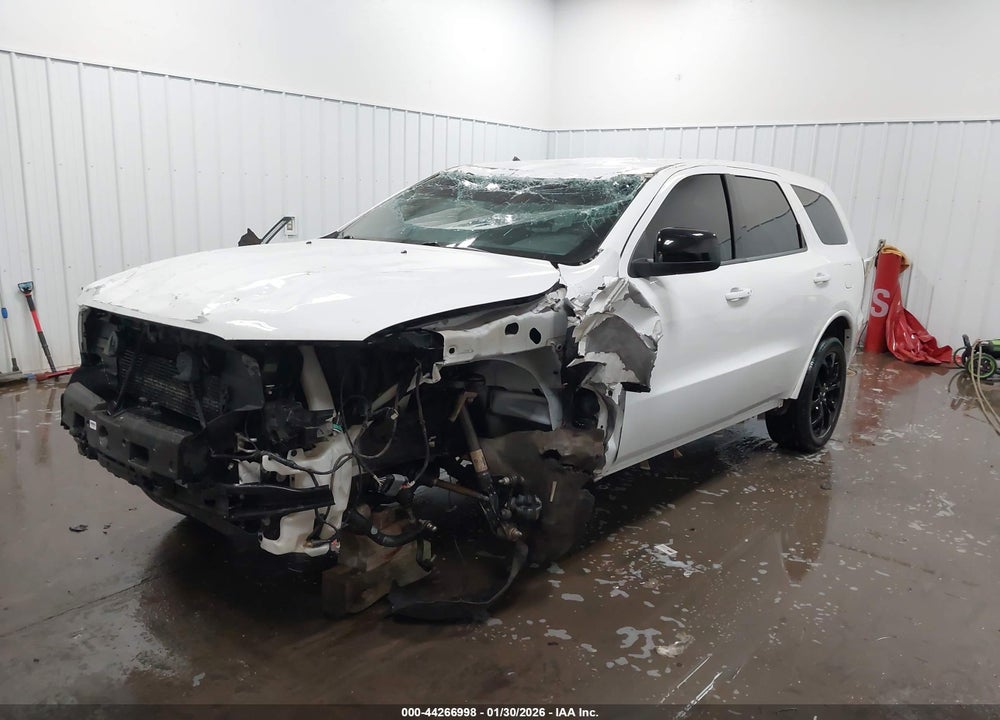2019 DODGE DURANGO GT AWD VIN: 1C4RDJDG9KC550582