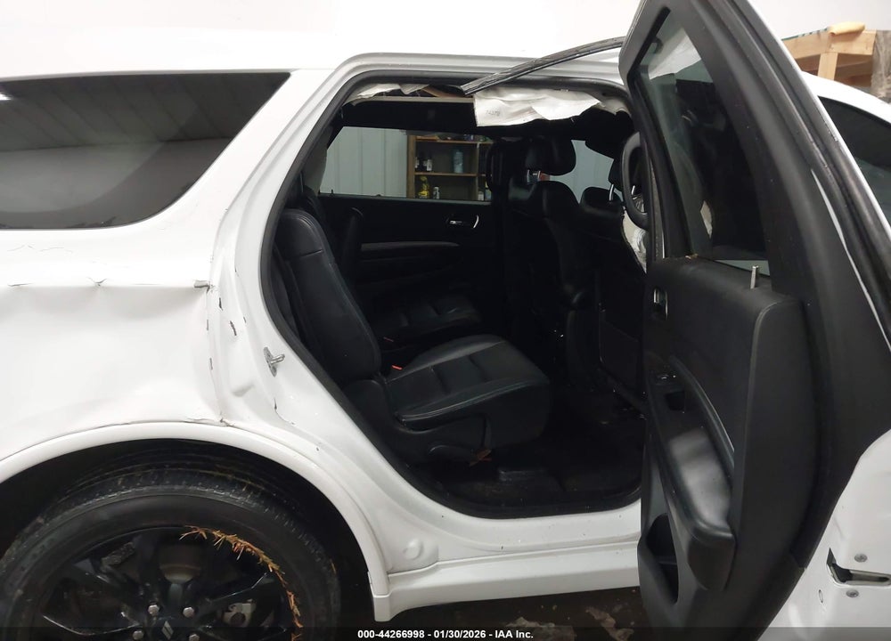 2019 DODGE DURANGO GT AWD VIN: 1C4RDJDG9KC550582