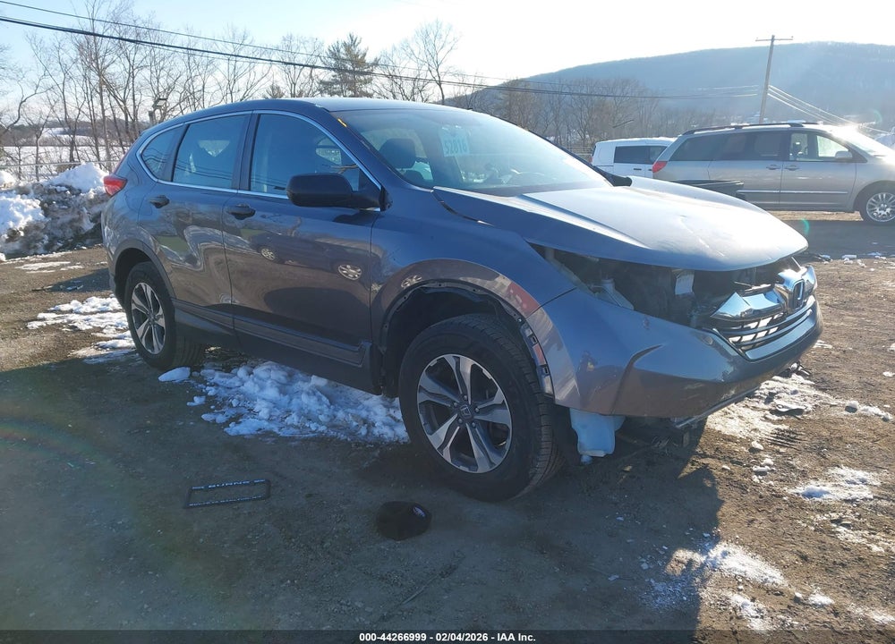 2018 HONDA CR-V LX VIN: 2HKRW6H34JH223735