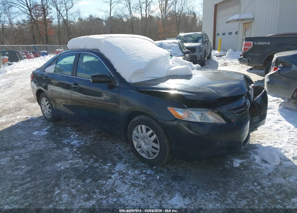 2007 TOYOTA CAMRY LE VIN: 4T1BE46K07U145855